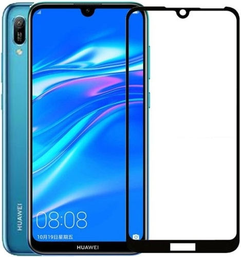 Powertech 5D Full Glue Full Face Tempered Glass (Huawei Y6 2019)
