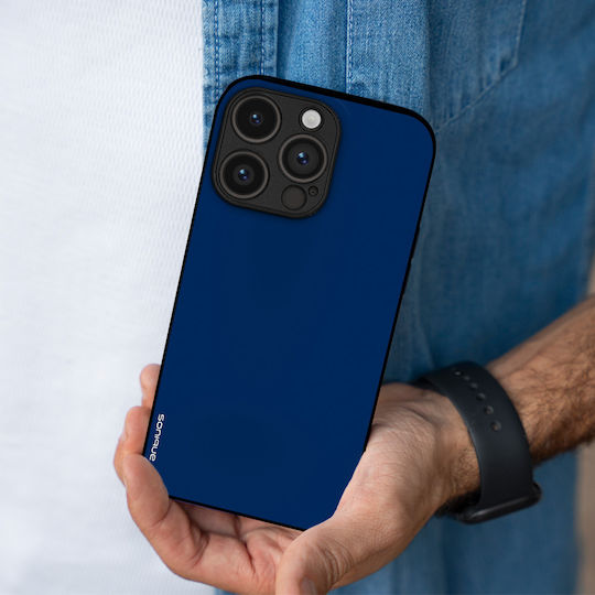 Sonique Back Cover Silicone Blue (Google Pixel 8a)
