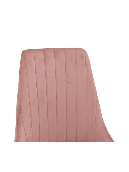 Azori Dining Room Velvet Chair Sapio Apple Velvet 49x55x85cm