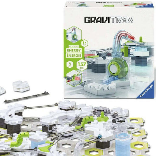 Ravensburger Action-set Energy Joc Educațional Experimente Gravitrax pentru 8+ ani Ani
