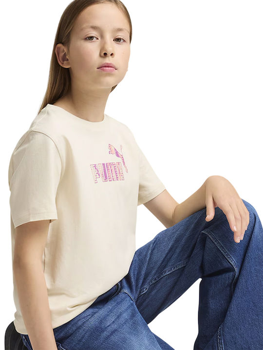 Tricou pentru copii Alb