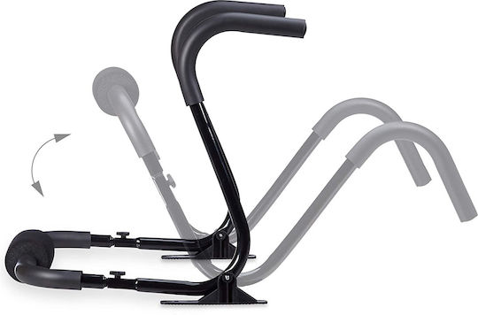 Relaxdays AB Roller 10020851 Asistent Crunch Negru