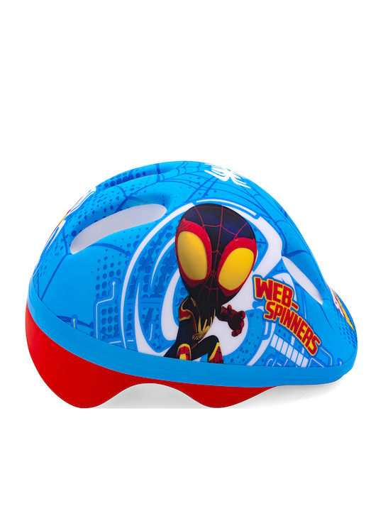 Seven Kinderfahrrad- / Rollerhelm Blau
