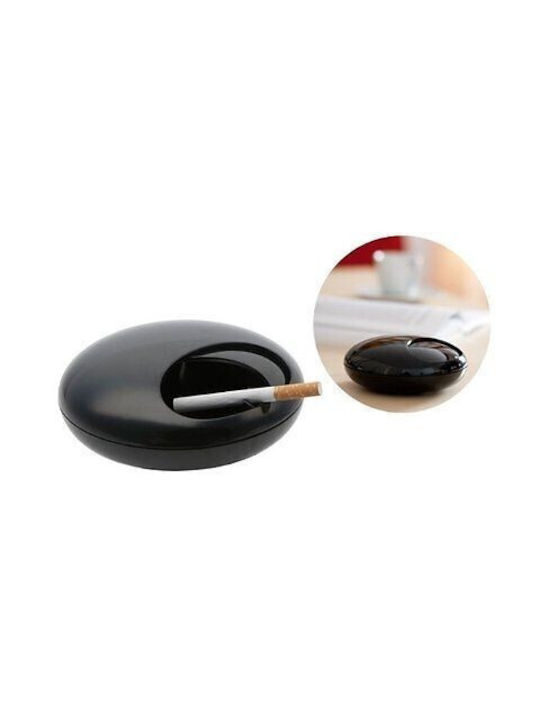 Σταχτοδοχείο Αντιανεμικό Black Pebble Σταχτοδοχείο Αντιανεμικό Black Pebble