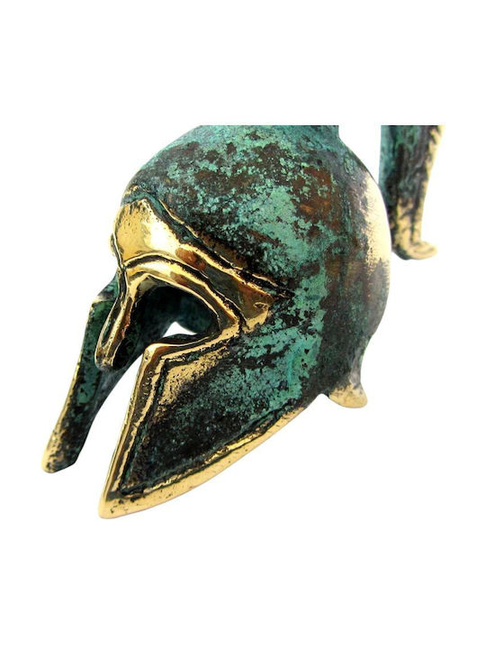 Coifură de Ofițer Spartan din Bronz