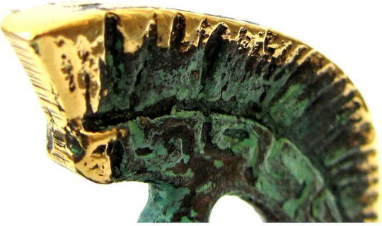 Spartanischer Bronze-Offiziershelm