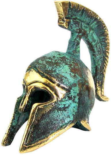 Spartanischer Bronze-Offiziershelm
