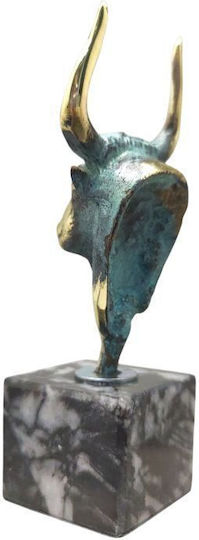 Bronzestatue Minoischer Stier