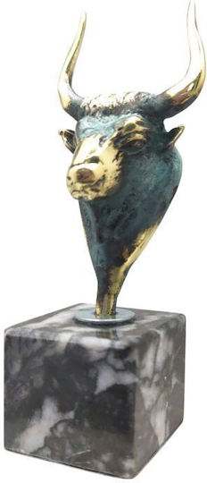 Bronzestatue Minoischer Stier