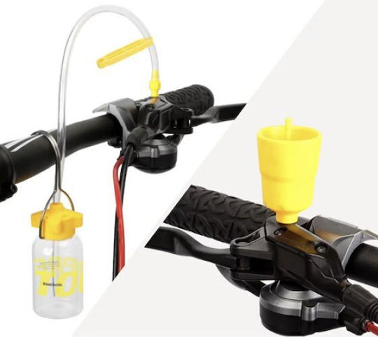 Fahrrad-Hydraulikbremsen-Entlüftungskit Zubehörkoffer Aria Trade