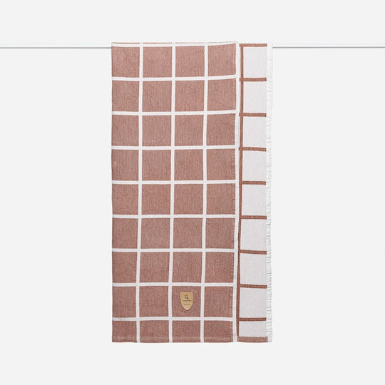 Loomcode Beach Towel Pink 185x95cm.