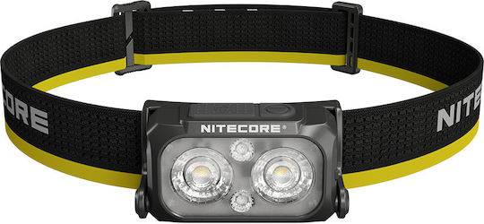 NiteCore LED Head Flashlight with Maximum Brightness 400lm NU25 MCT