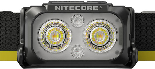 NiteCore LED Head Flashlight with Maximum Brightness 400lm NU25 MCT