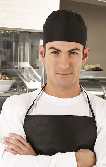 Valento Chef Hat Black Bower