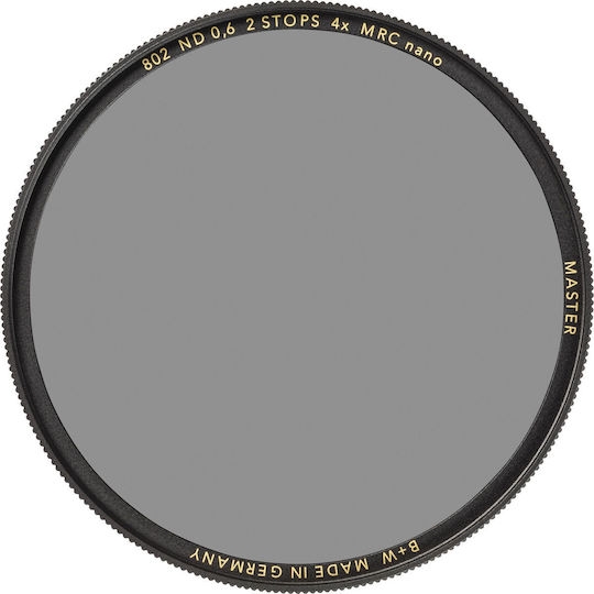 B+W ND Filter Diameter 62mm with MRC Nano Coating Easy Clean for Photography Lenses