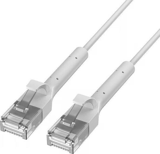 Extralink U/FTP (STP) Cat.6a Ethernet Network Cable 2m White