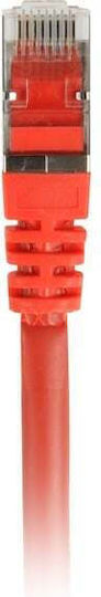 Sharkoon S/FTP Cat.7a Ethernet Network Cable 2m Red 1pcs