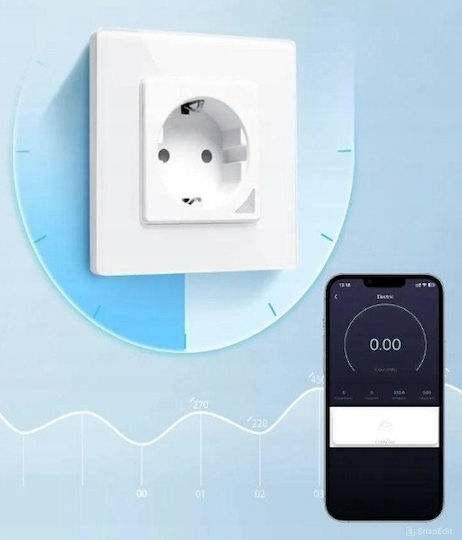 Extralink Power Socket White 1pcs