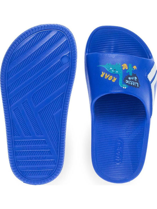 Kinder Badeschlappen Blau