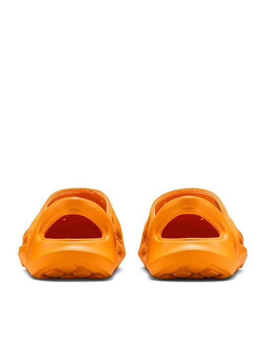 Aqua Swoosh Clog Td Παιδικά Σαμπό Θαλάσσης Πορτοκαλί