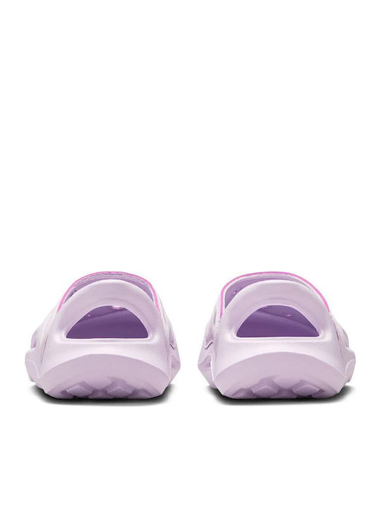 Aqua Swoosh Clog Td Παιδικά Σαμπό Θαλάσσης Μωβ