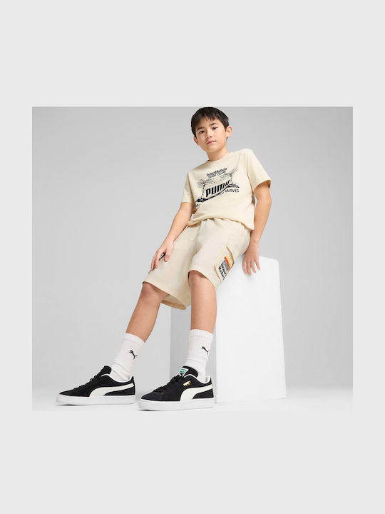 Kids' Athletic Shorts/Bermudas Beige