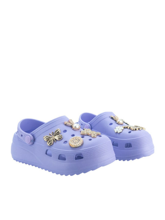 Children's Beach Shoes Lilac