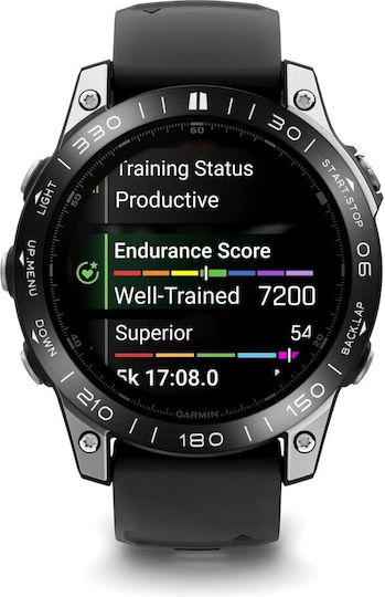 Ring Bezel Protector Negru (Garmin Fenix 8 (47 mm))
