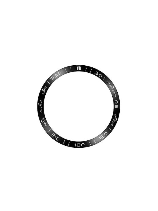 Ring Bezel Protector Negru (Garmin Fenix 8 (47 mm))