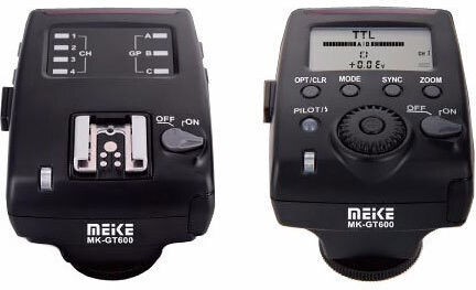 Diat MK-GT600N TTL Blitzkamera für Nikon Kameras
