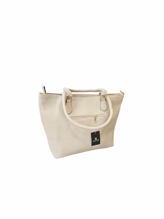 Women's Bag Shoulder Beige