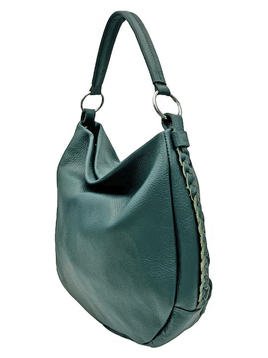 Leather Women's Bag Shoulder White