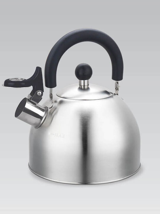 Maestro Teapot Stainless Steel Silver 2000ml