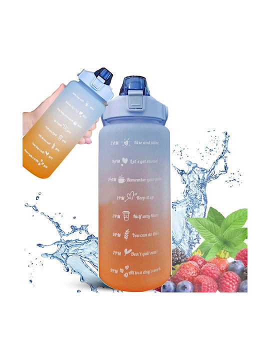 Extralink Αθλητικό Παγούρι 2000ml Μπλε