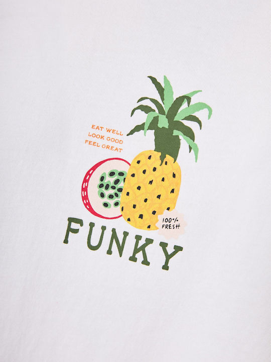 Дамска Блуза T-shirt Бяла