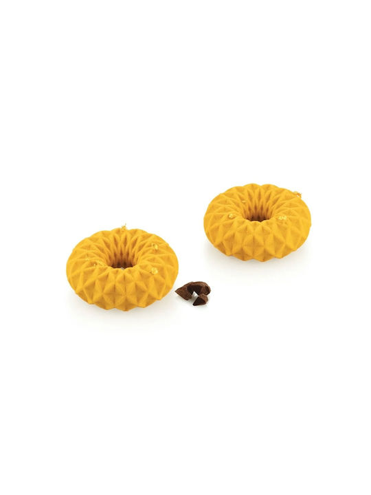 Silikomart Kaleido Φόρμα Ζαχαροπλαστικής 6 Θέσεων 7.5x7.5εκ.