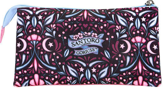 Santoro “fairy Federmäppchen mit 3 Fächern Rosa
