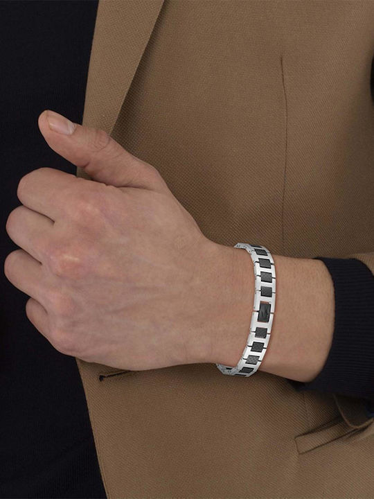 Lacoste Metropole Collection Herren Armband aus Stahl Lacoste Metropole Collection Herren Armband aus Stahl