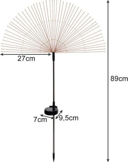 Gardlov Solarleuchte Kaltweiß mit Bewegungssensor IP65 7.5cmx9.5cmcm
