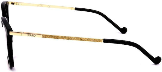 Liu Jo Women's Prescription Eyeglass Frame Black LJ2719-001