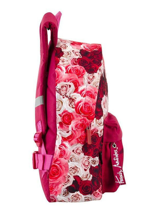 Montichelvo Roses Schulranzen Rucksack Mehrfarbig