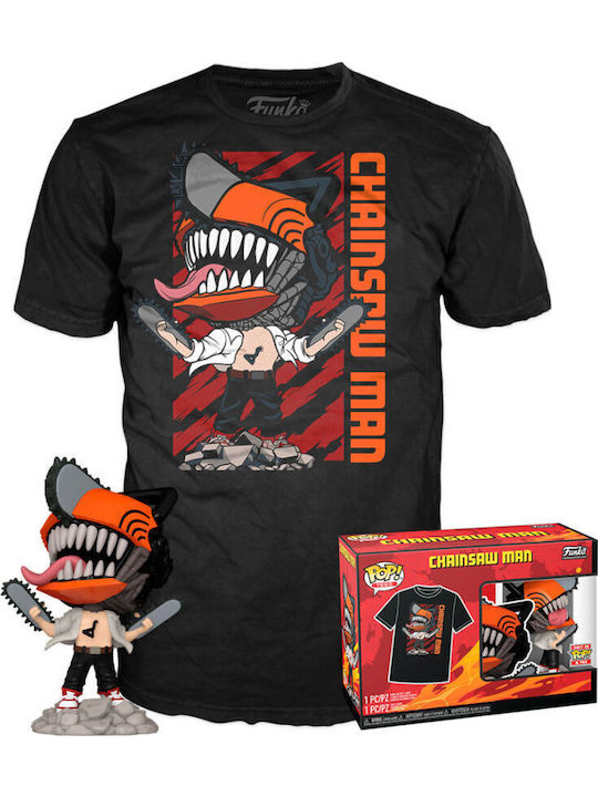 Funko Pop! Chainsaw Man - Chainsaw Man (M)