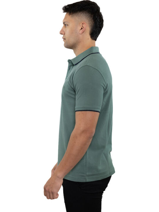 Polo Blouse Green