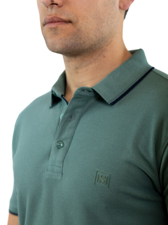Polo Blouse Green