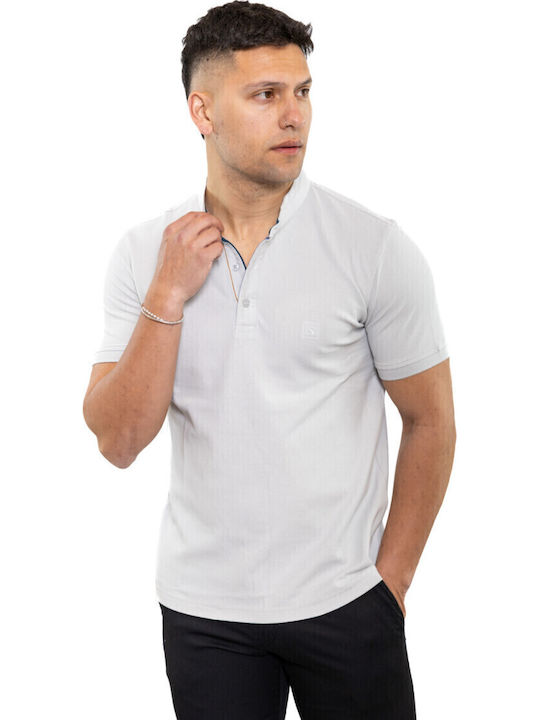 Bluza Tricou Cu Mânecă Scurtă Gri