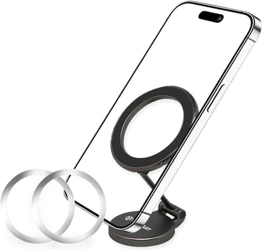 Techsuit Поставка за Мобилен Телефон за Кола с магнит MagSafe Сив