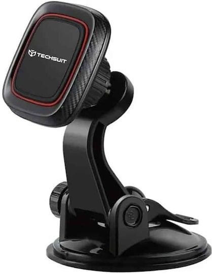 Techsuit Auto Handyhalterung mit Magnet Schwarz