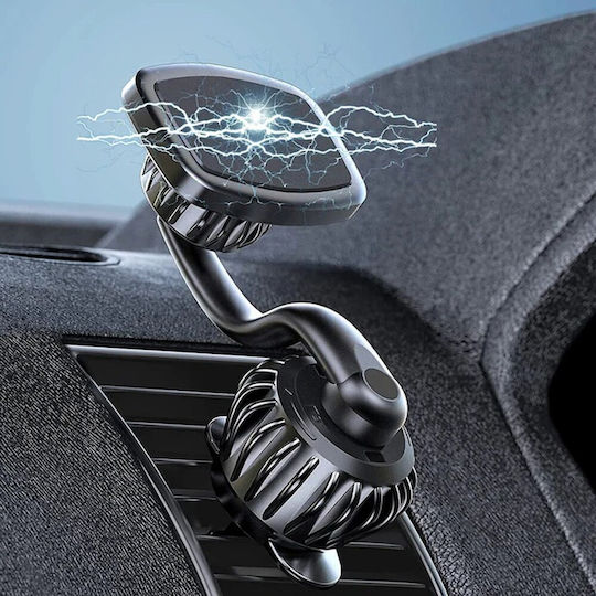 Techsuit Auto Handyhalterung mit Magnet Schwarz
