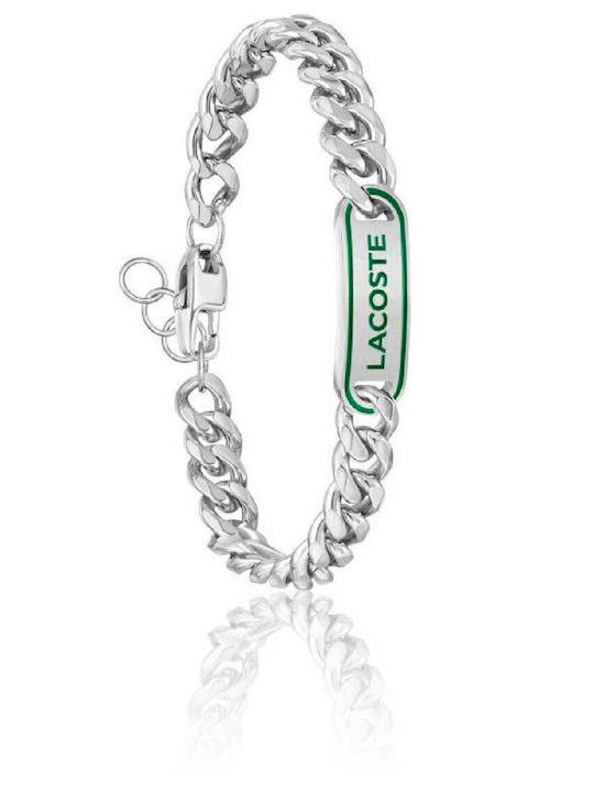 Lacoste Ανδρικό Βραχιόλι από Ατσάλι Lacoste Ανδρικό Βραχιόλι από Ατσάλι