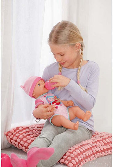 ZAPF Creation Baby Born Σετ με Μωρό Κούκλα Emma 43 εκ.
